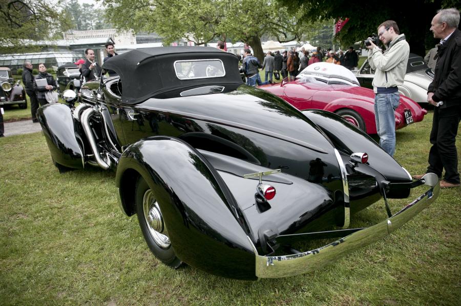  Auburn 852 SC Dual Ratio Speedster 1936 года  (фото 46 из 48)